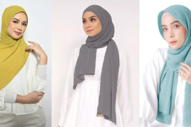 7 Model Pashmina Untuk Tampil Lebih Manis