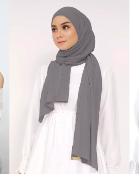 7 Model Pashmina Untuk Tampil Lebih Manis