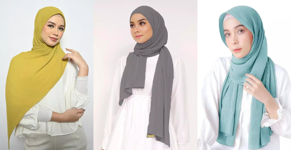 7 Model Pashmina Untuk Tampil Lebih Manis