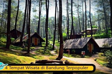 Deretan 4 Tempat Wisata di Bandung Terpopuler